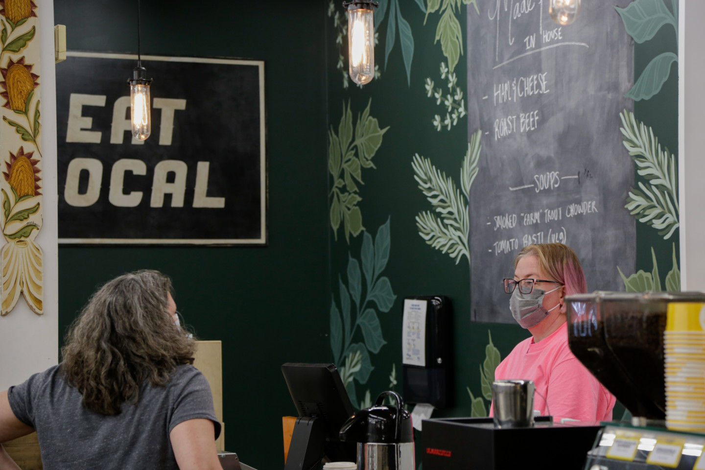 Manchester Market Bakery, Butchery, Farmers Market, Cafe & Italian gelato