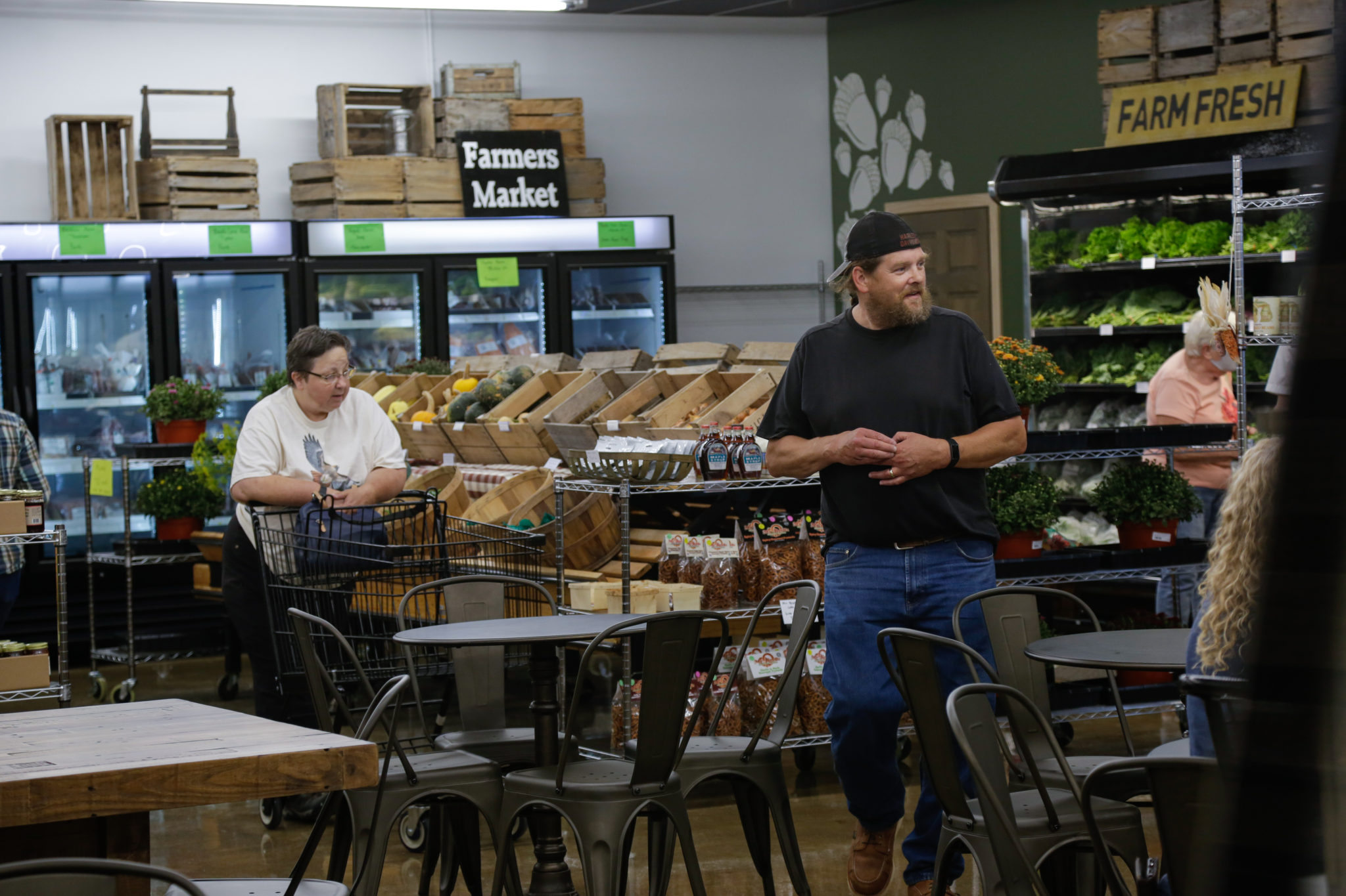 Manchester Market Bakery, Butchery, Farmers Market, Cafe & Italian gelato
