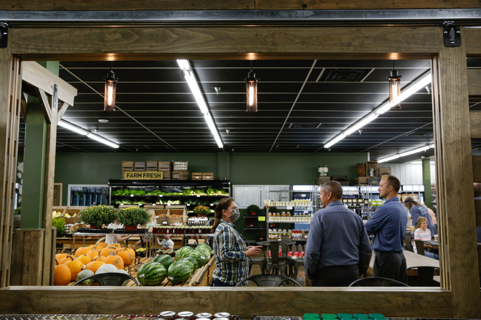 Manchester Market Bakery, Butchery, Farmers Market, Cafe & Italian gelato